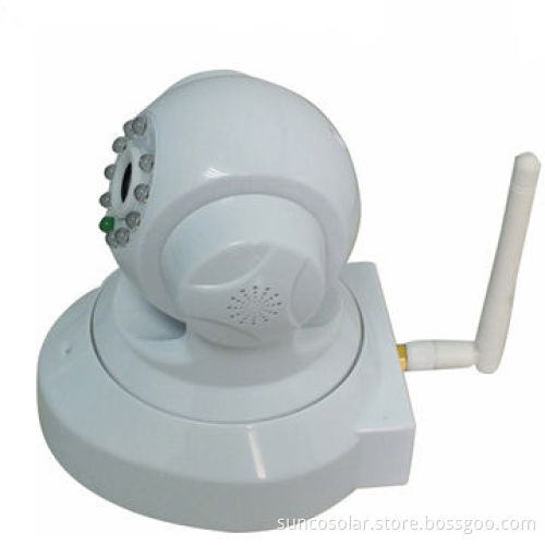 PTZ IP Camera, Supports TF Card and QR Code Scanning
